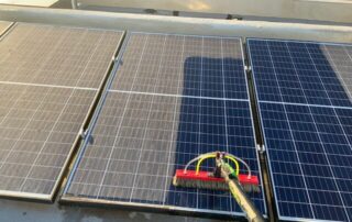 del cerro solar panel cleaning