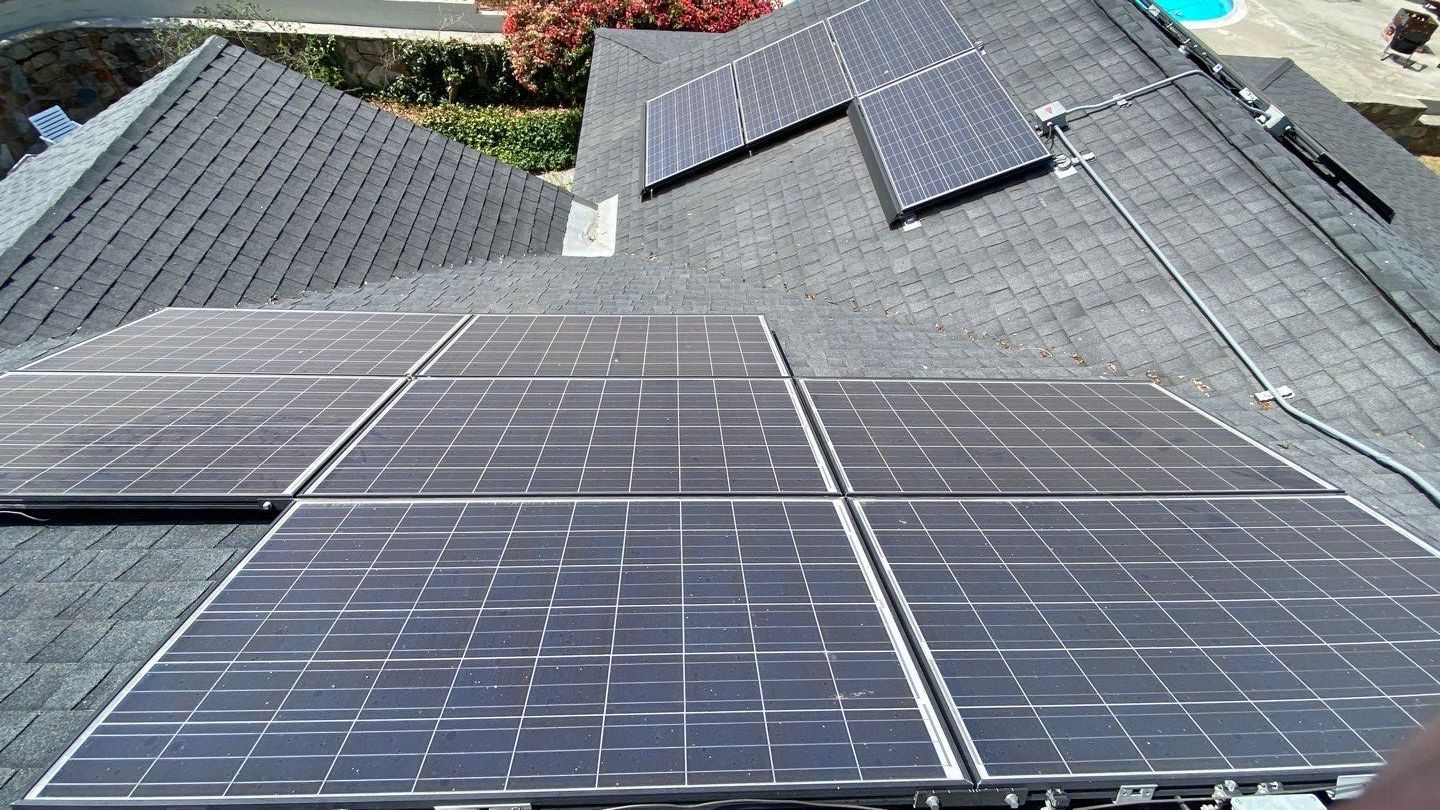affordable solar panel cleaning del mar
