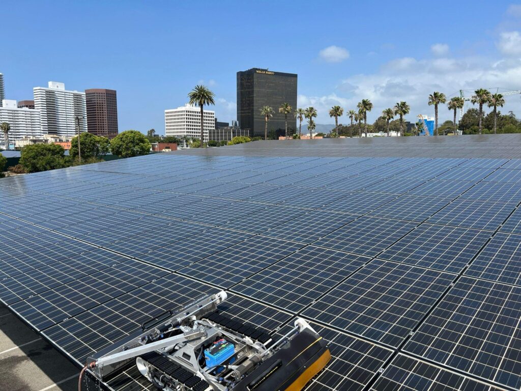 best commercial solar panel cleaning san diego