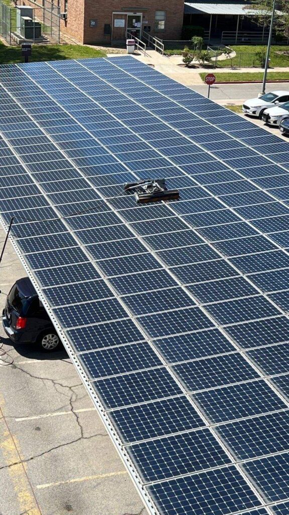 robor solar cleaning san diego