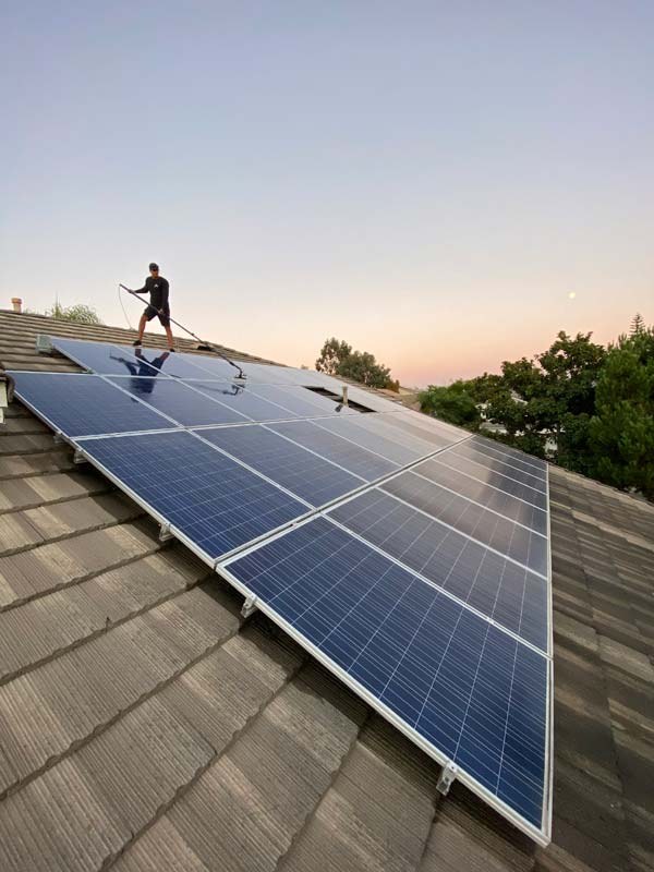 solar panel cleaning encinitas client testimonials