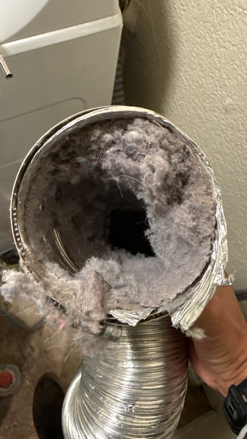 dryer vent cleaning san diego before