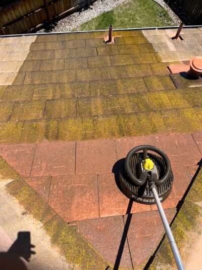 roof cleaning for insurance san diego