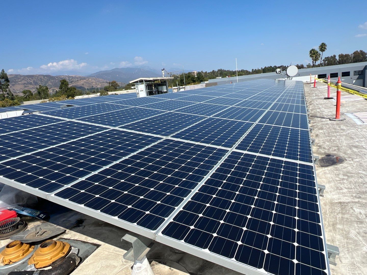 Learn how dirty solar panels impact energy production for businesses and why professional cleaning helps improve efficiency and solar performance.